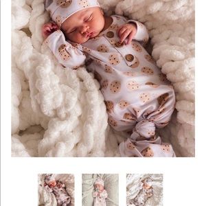 Caden Lane Knotted Gown Bundle